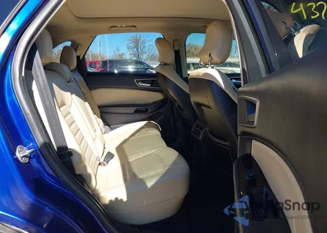 2015 Ford Edge Sel from USA, damaged, VIN 2FMTK4J92FBB88535